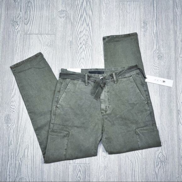 💗 3/$10 💗 NEW Joe’s Jeans Jessa Chino Cargo Jeans in Newbury size 26 - Picture 1 of 11